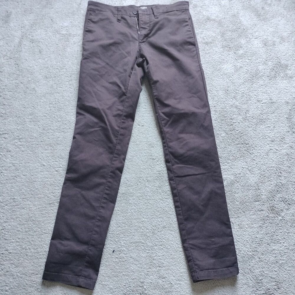 Carhartt WIP Pants Mens 29 x 32 Brown With A Hint Of Purple Sid Pant Chino